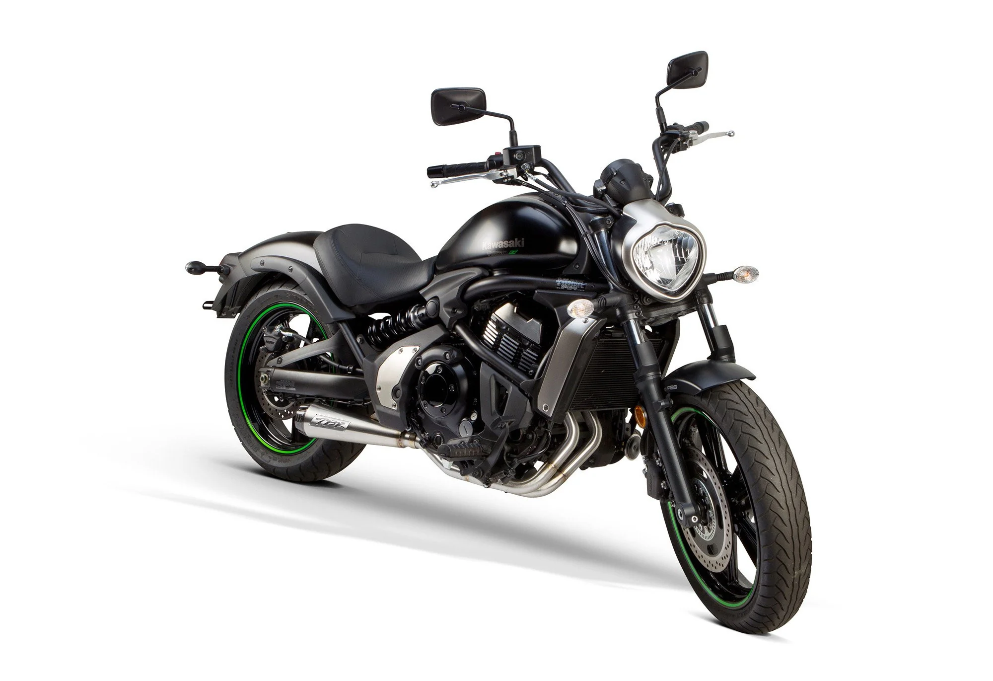 Kawasaki Vulcan-S (2015+) Comp-S 2-into-1 Stainless Full System - Part Number 005-4200199 - Image 3