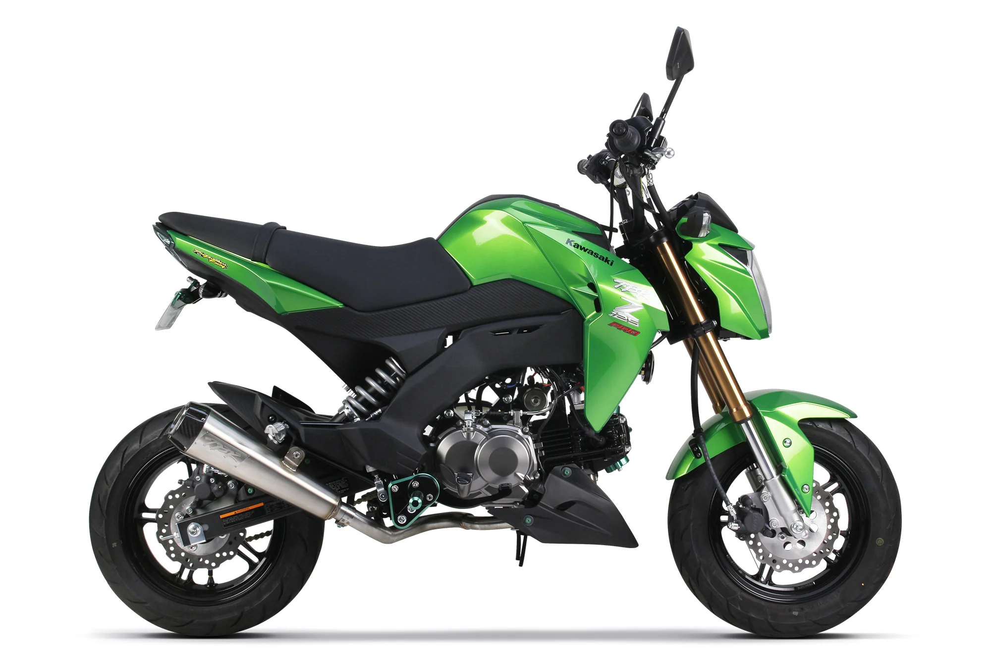 Kawasaki Z-125 Comp Full System (2017-2025)