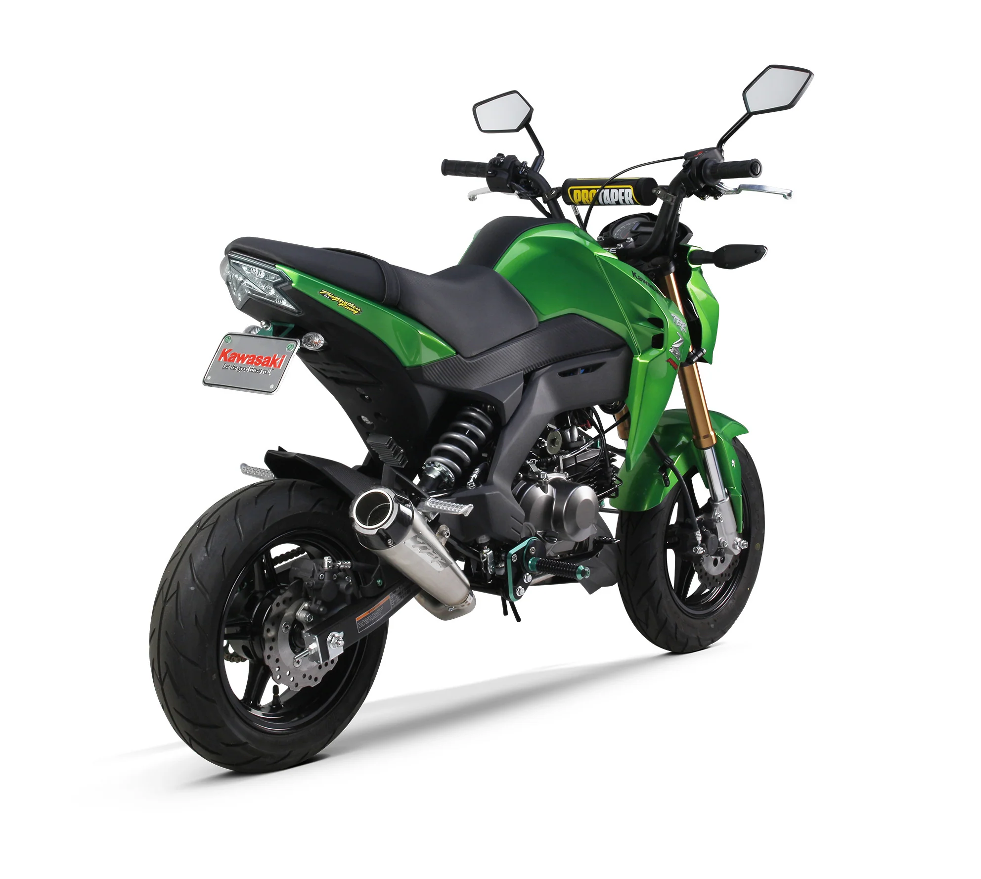Kawasaki Z-125 Comp Full System (2017-2025) - Image 2
