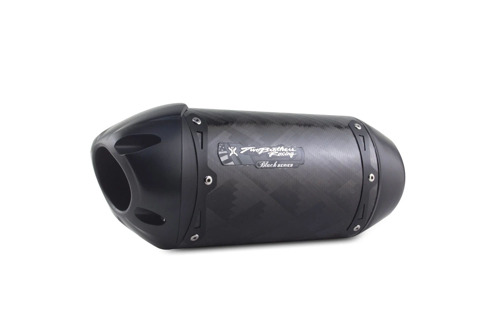 Kawasaki Z-900 (2017-2024) S1R Black Carbon Slip-On - Part Number 005-4780407-S1B