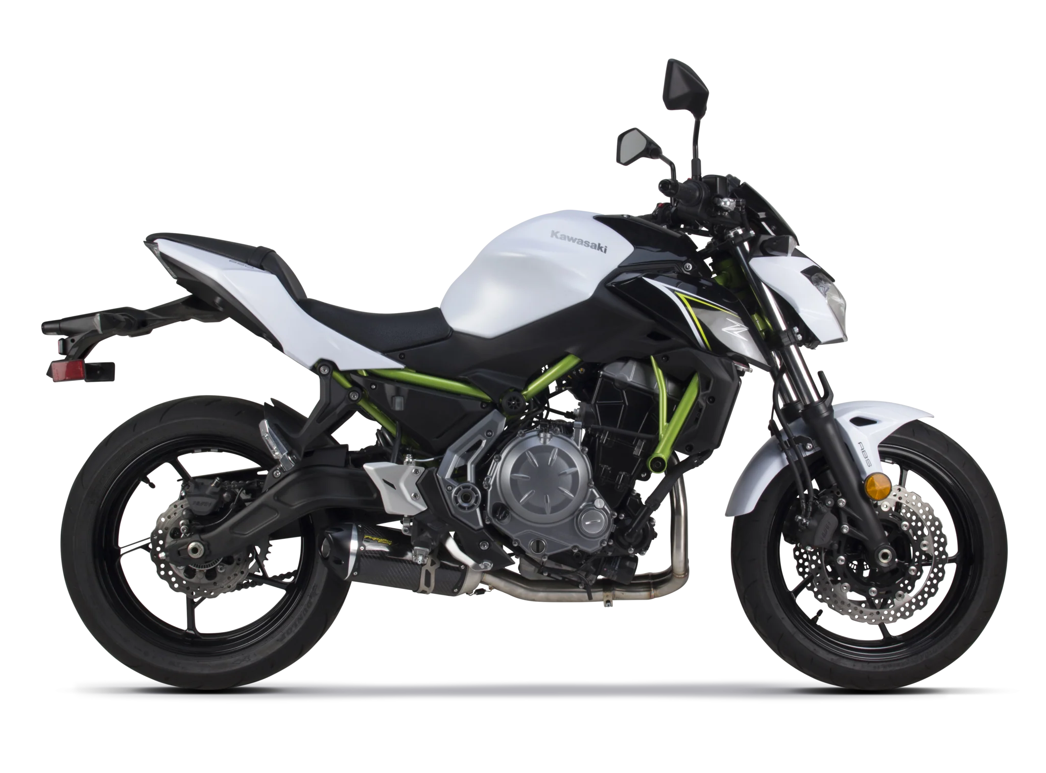 Kawasaki Z650 (2017-2025) S1R Standard Carbon Full System - Part Number 005-4630105-S1 - Image 2