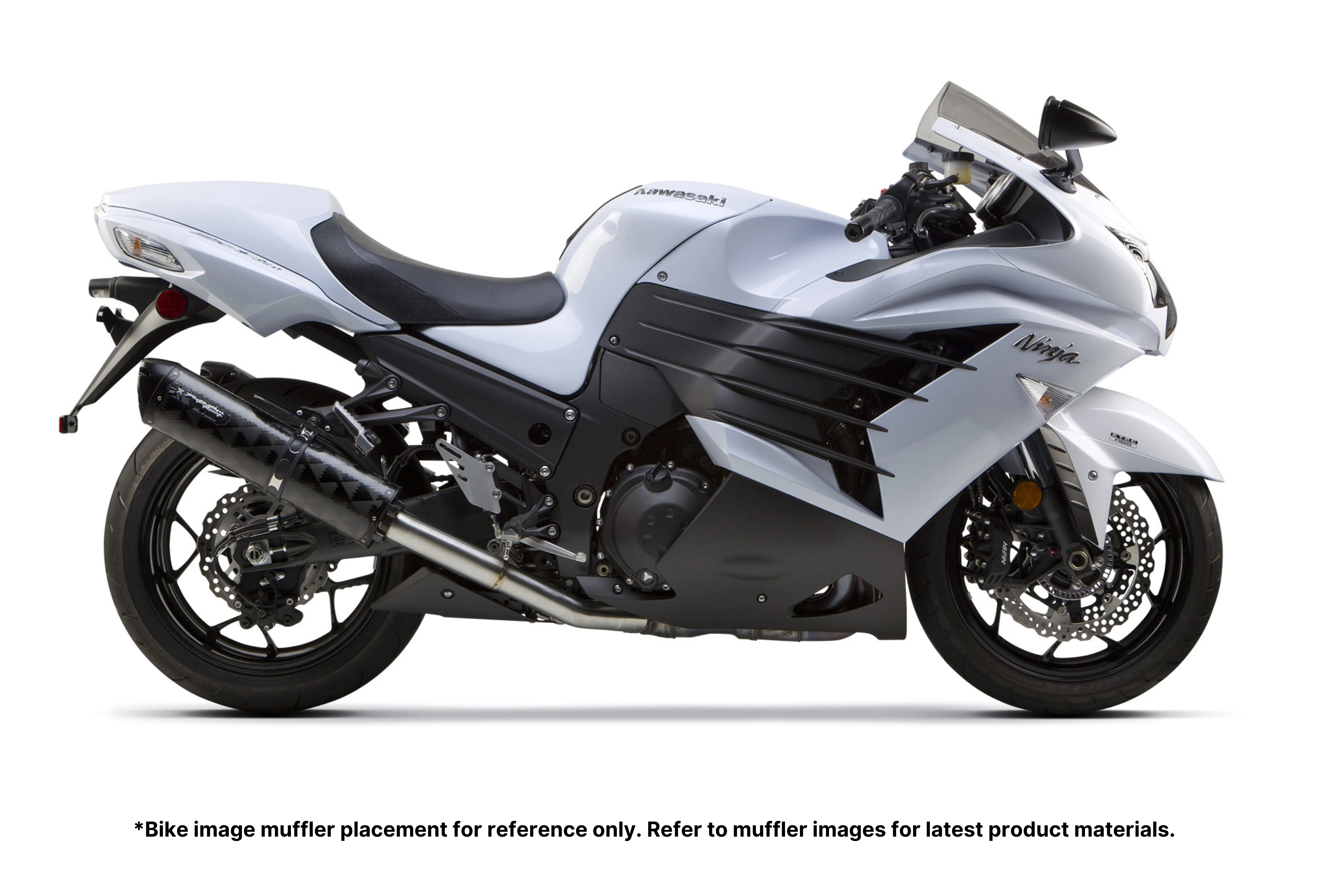 Kawasaki ZX-14R Dual S1R Slip-On System (2012-2025)
