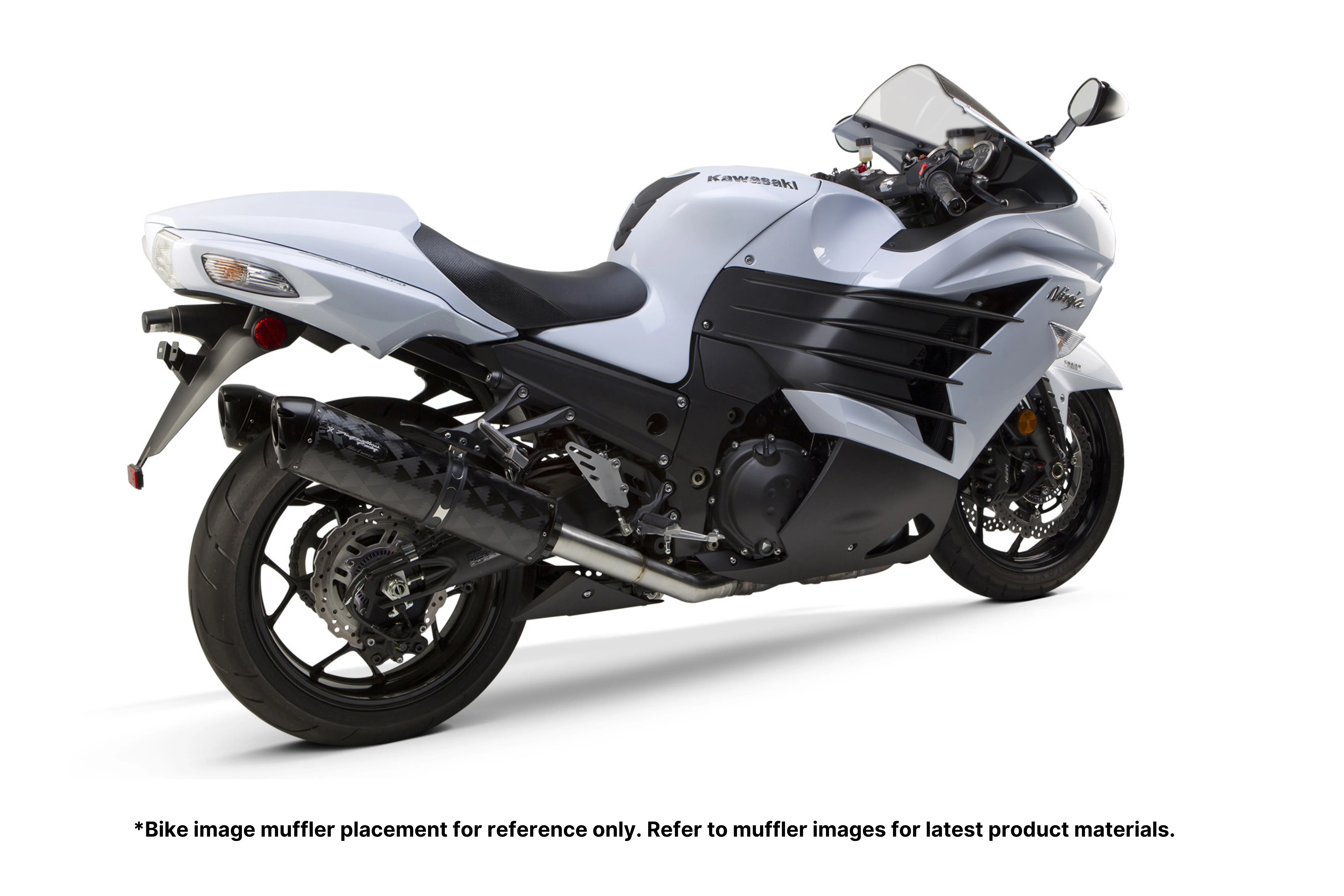 Kawasaki ZX-14R Dual S1R Slip-On System (2012-2025) - Image 2