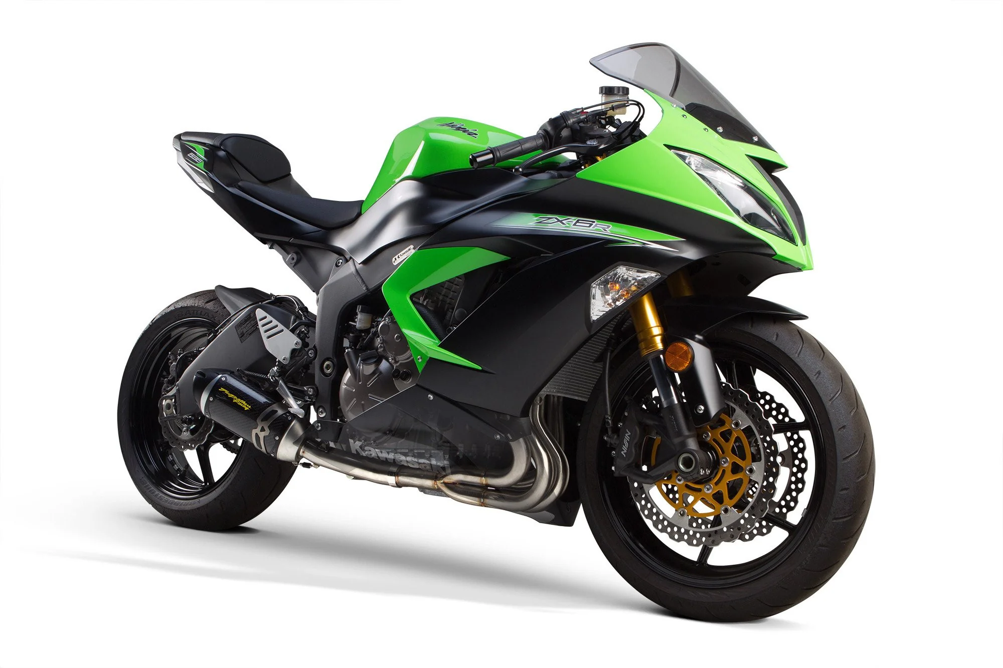 Kawasaki ZX-636R/6RR (2009-2025) S1R 3K Black Carbon Full System - Part Number 005-3860105-S1B - Image 3