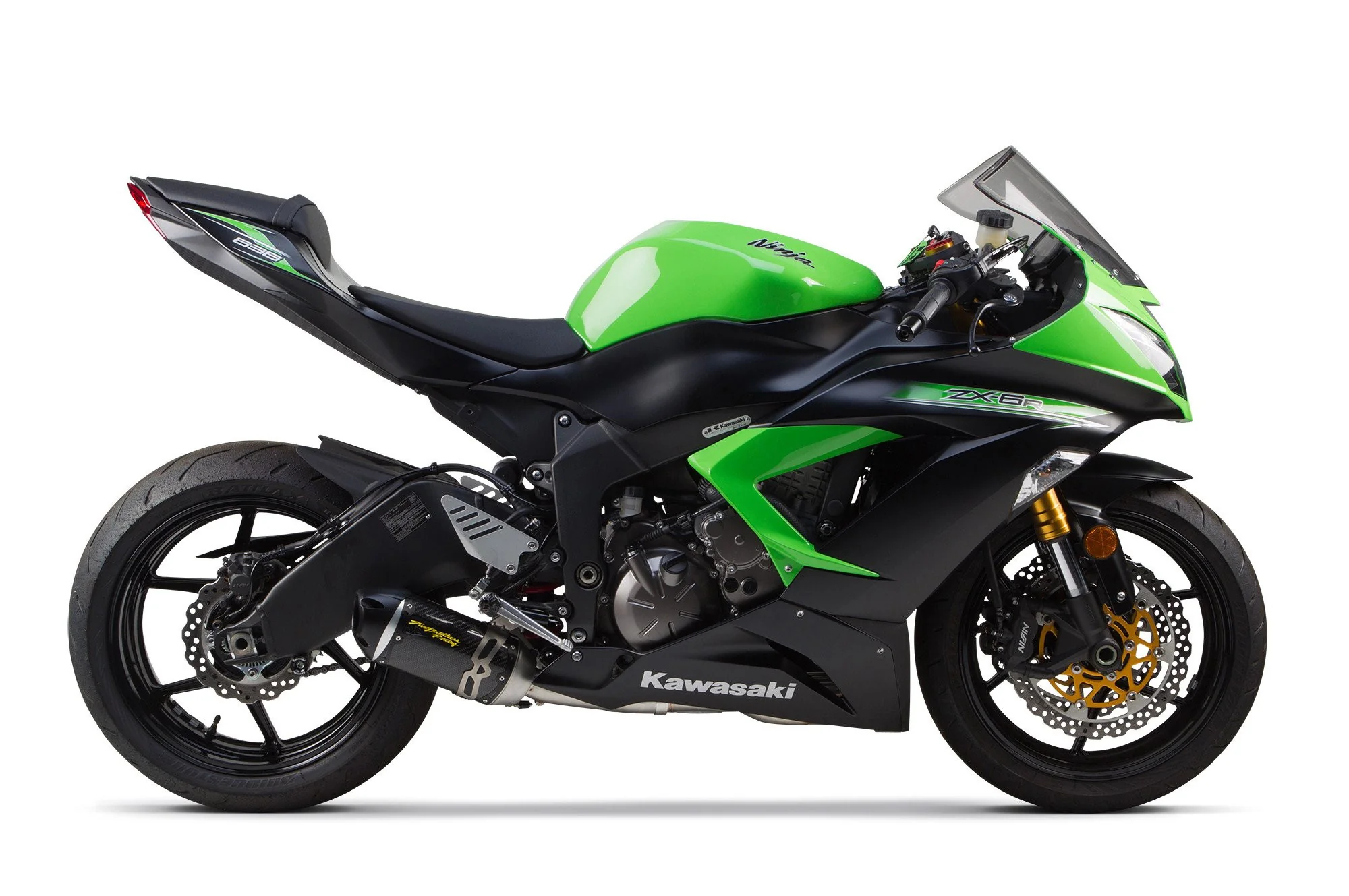 Kawasaki ZX-636R/6RR (2009-2025) S1R Standard Carbon Full System - Part Number 005-3860105-S1 - Image 2
