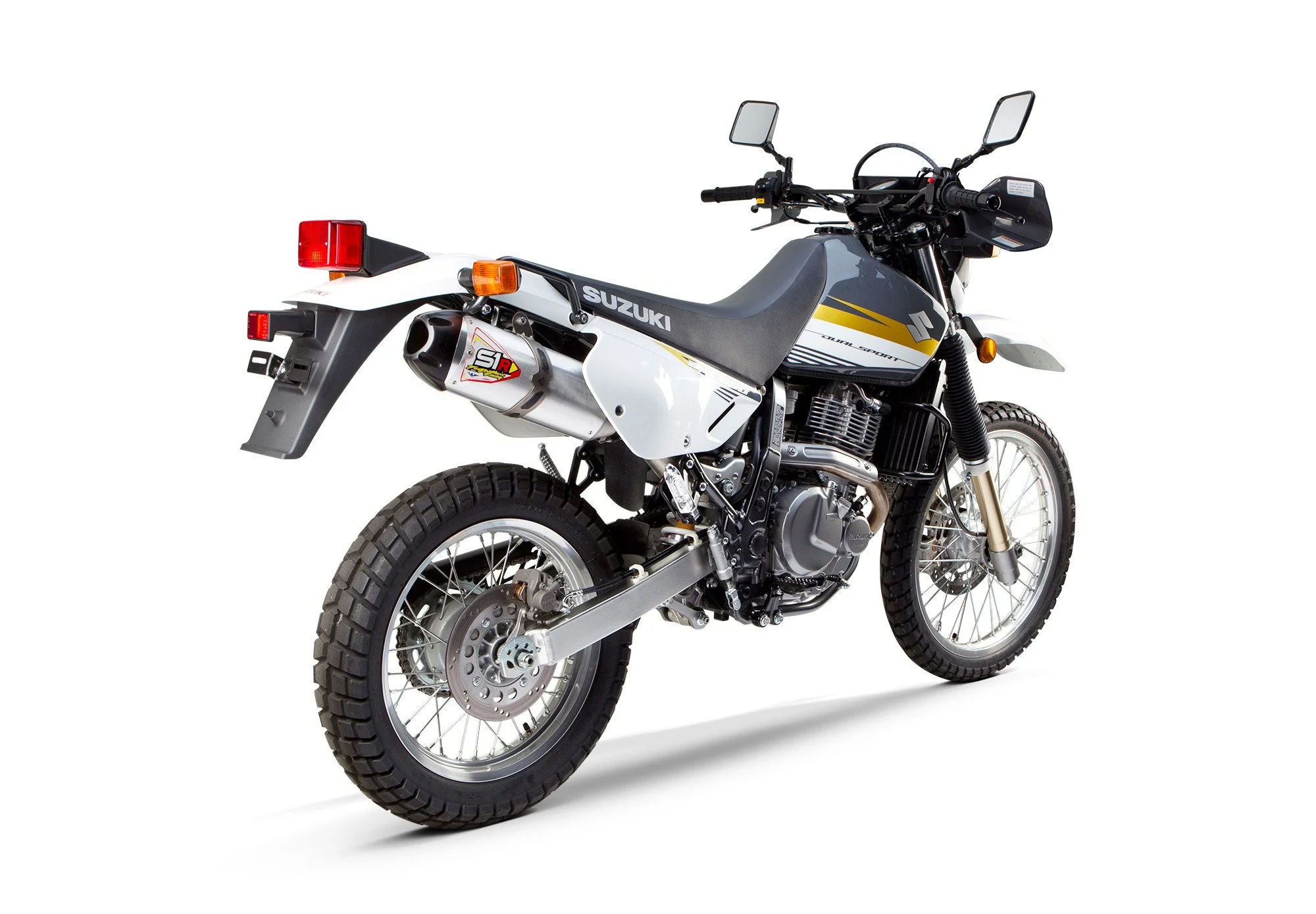 Suzuki DR650 (1998-2015) S1R Black Aluminum Slip-On - Part Number 005-4190406-S1B - Image 3