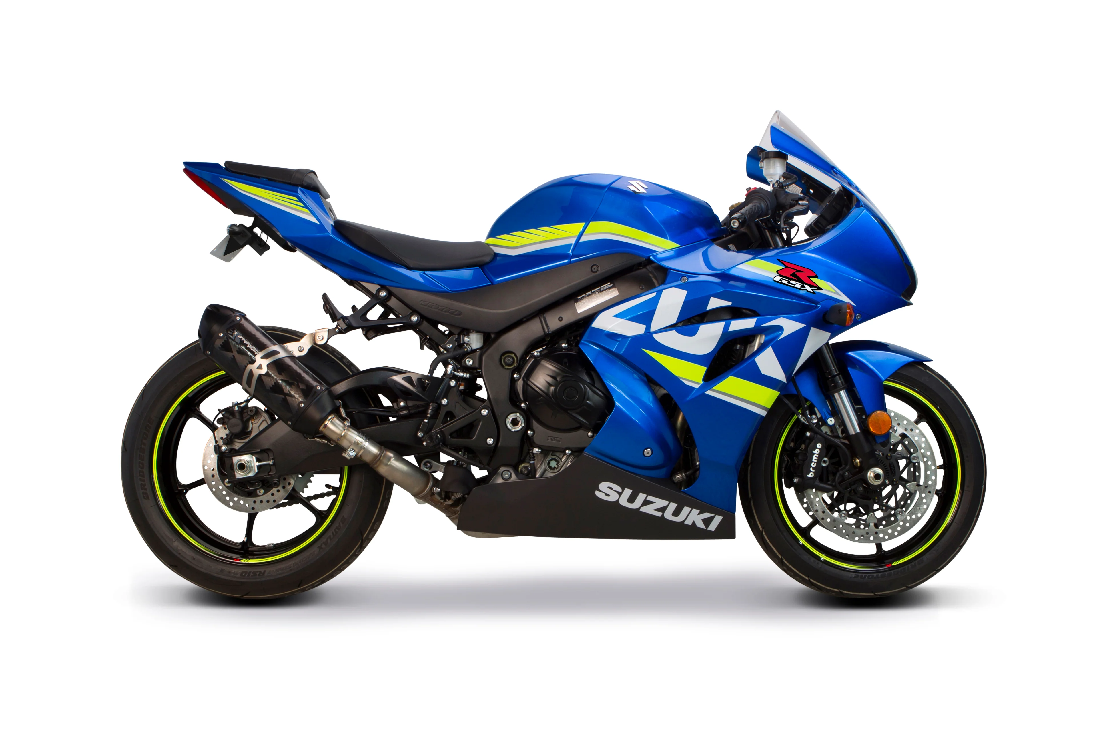 Suzuki GSX-R1000 (2017-2025) S1R Black Aluminum Slip-On - Part Number 005-4920406-S1B - Image 2
