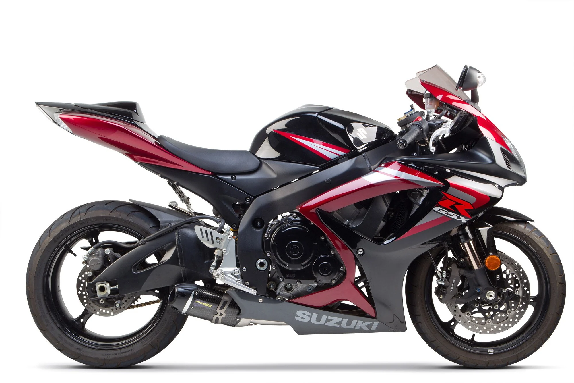Suzuki GSX-R750 / GSX-R600 (2006-2007) S1R Standard Carbon Slip-On - Part Number 005-3880405-S1 - Image 2