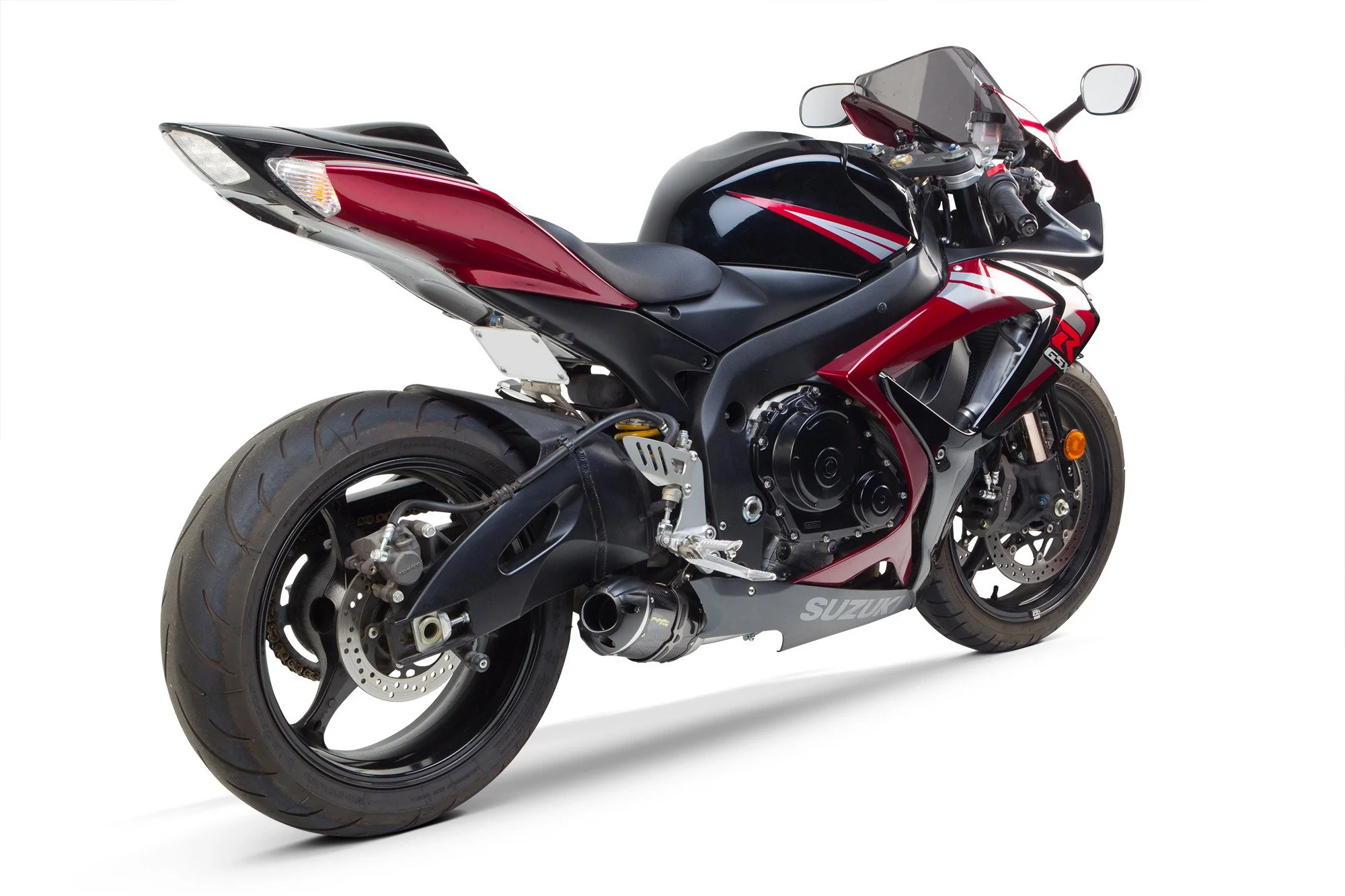 Suzuki GSX-R750 / GSX-R600 (2006-2007) S1R Standard Carbon Slip-On - Part Number 005-3880405-S1 - Image 3