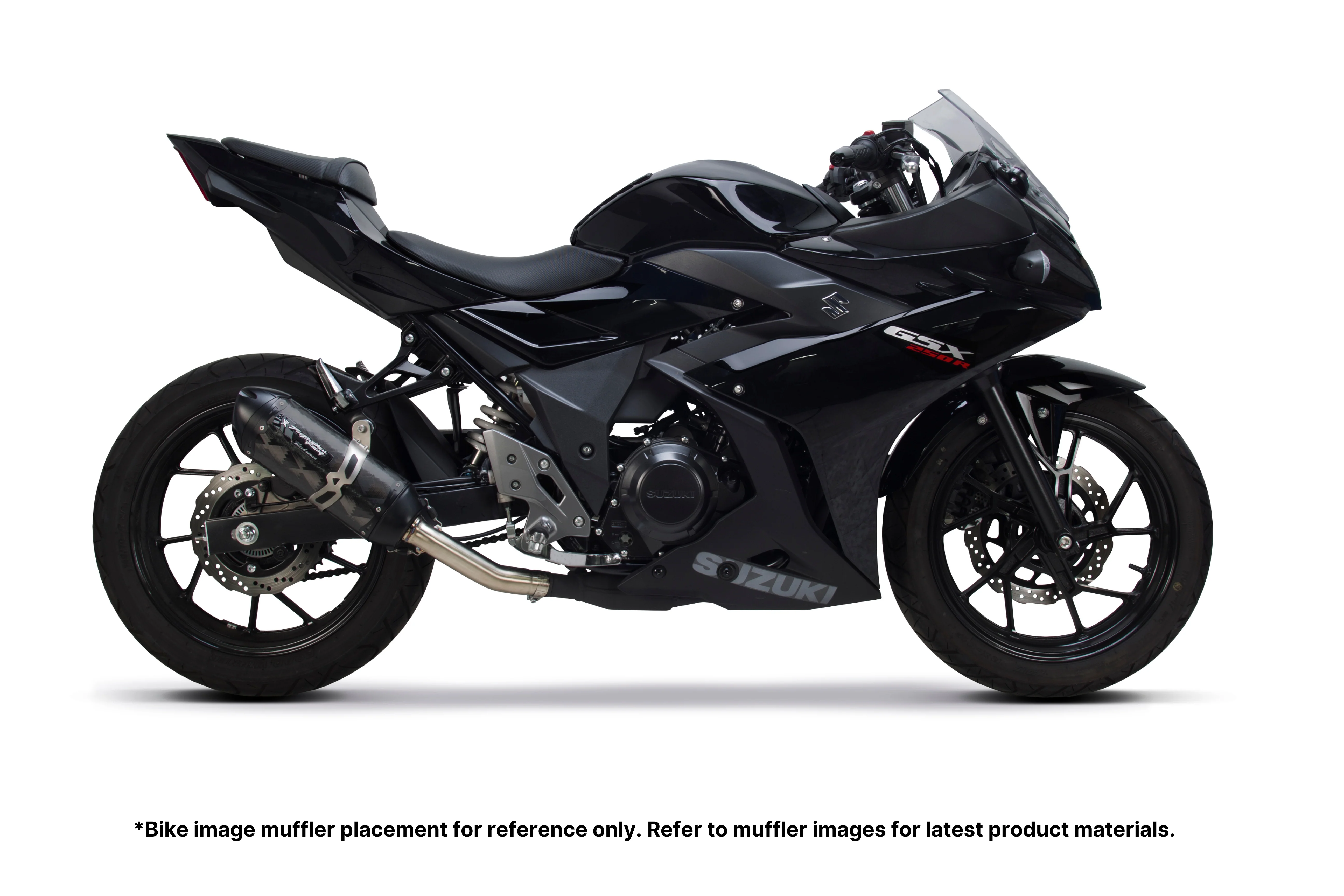 Suzuki GSX-R250 Slip-On Systems (2018-2025)