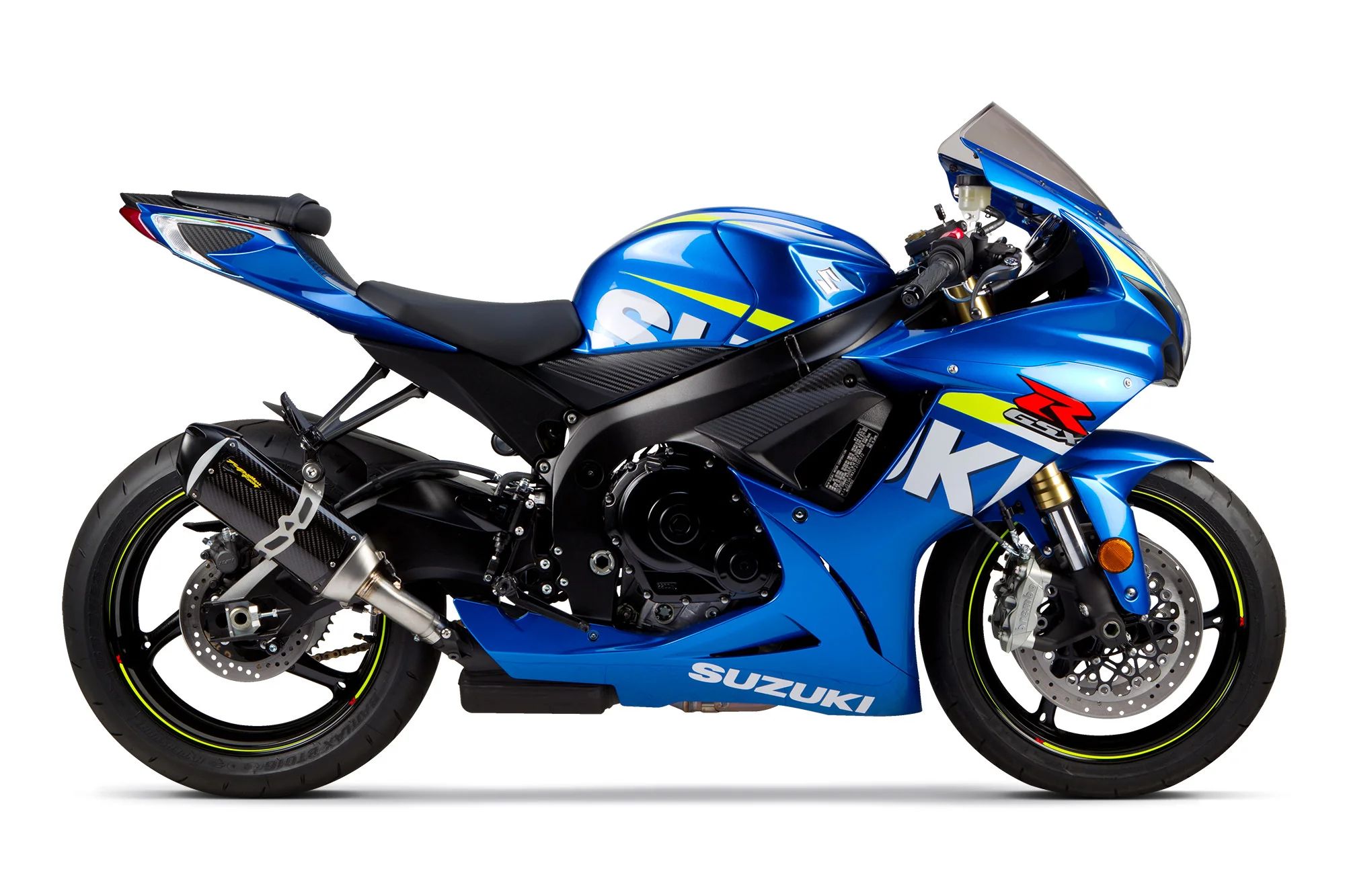Suzuki GSX-R750/GSX-R600 Slip-On Systems (2011-2025)