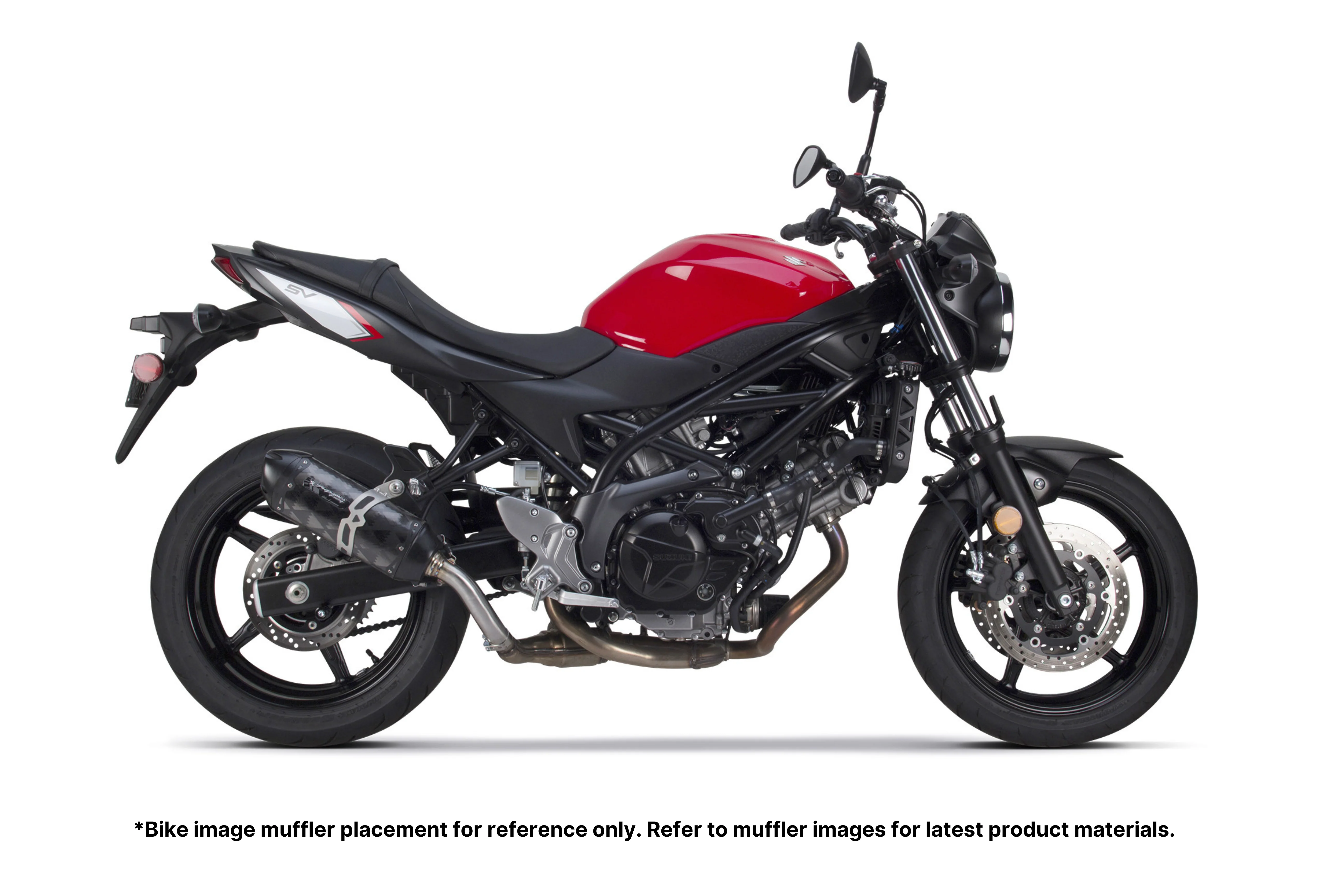 Suzuki SV650/SV650S Slip-On System (2017-2024)