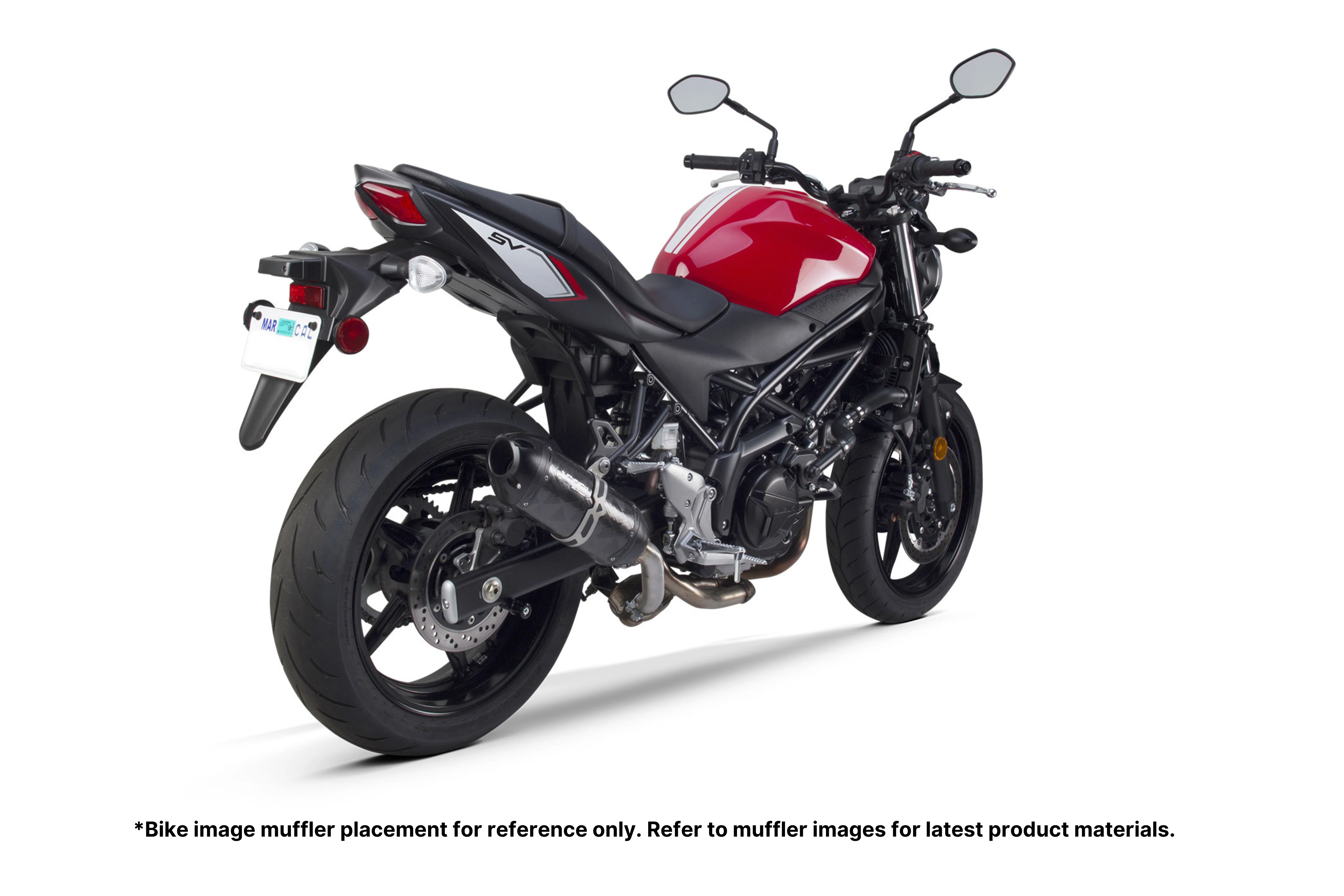 Suzuki SV650/SV650S Slip-On System (2017-2024) - Image 2