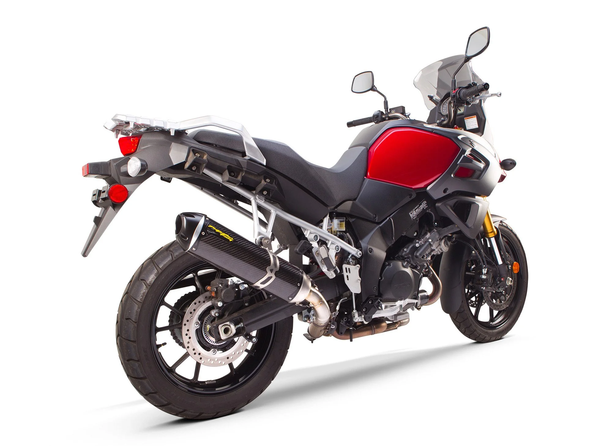 Suzuki V-Strom 1000 / DL1000 (2014-2019) S1R Black Aluminum Slip-On - Part Number 005-4130406-S1B - Image 3