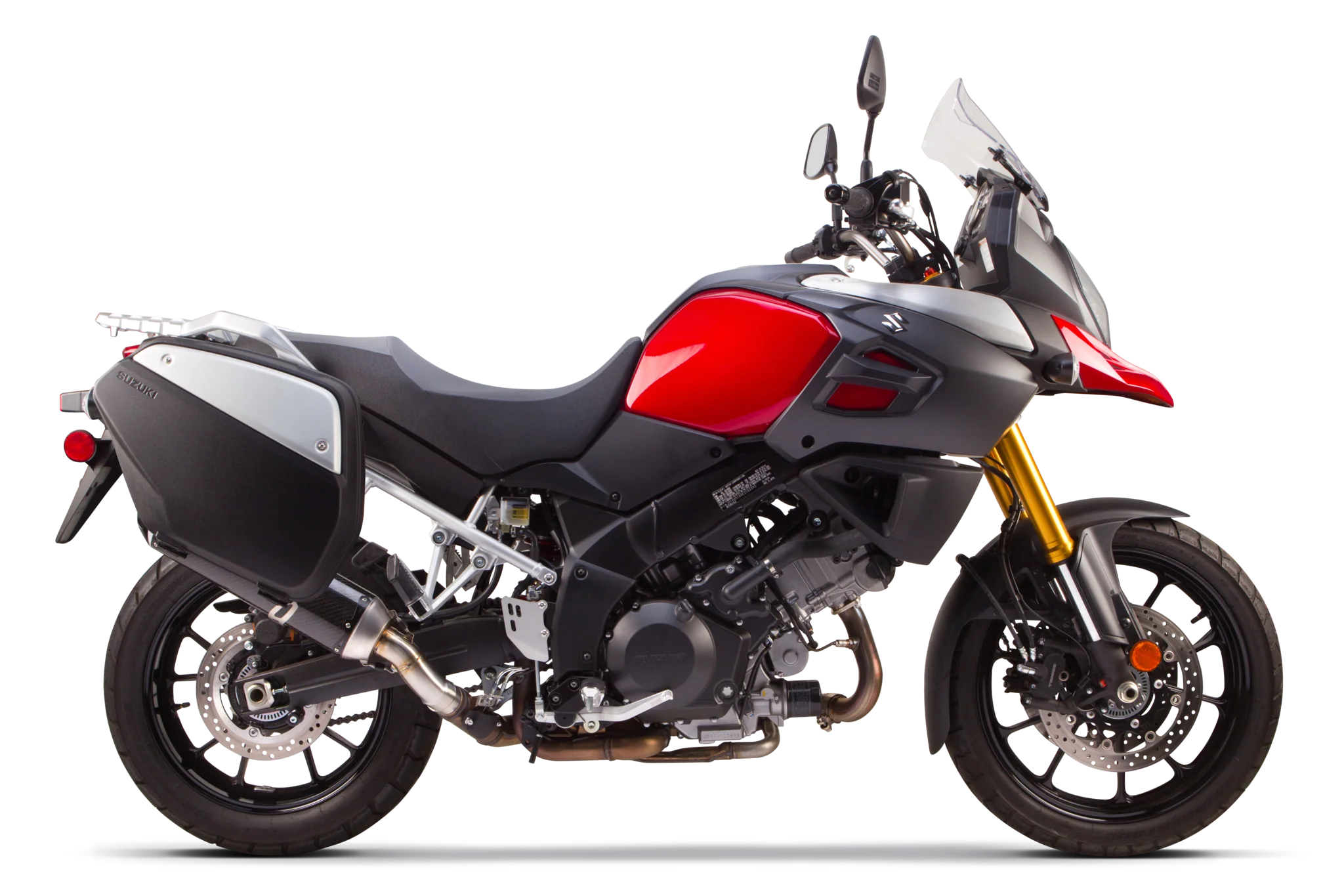 Suzuki V-Strom 1000 / DL1000 S1R Slip-On System (2014-2019)