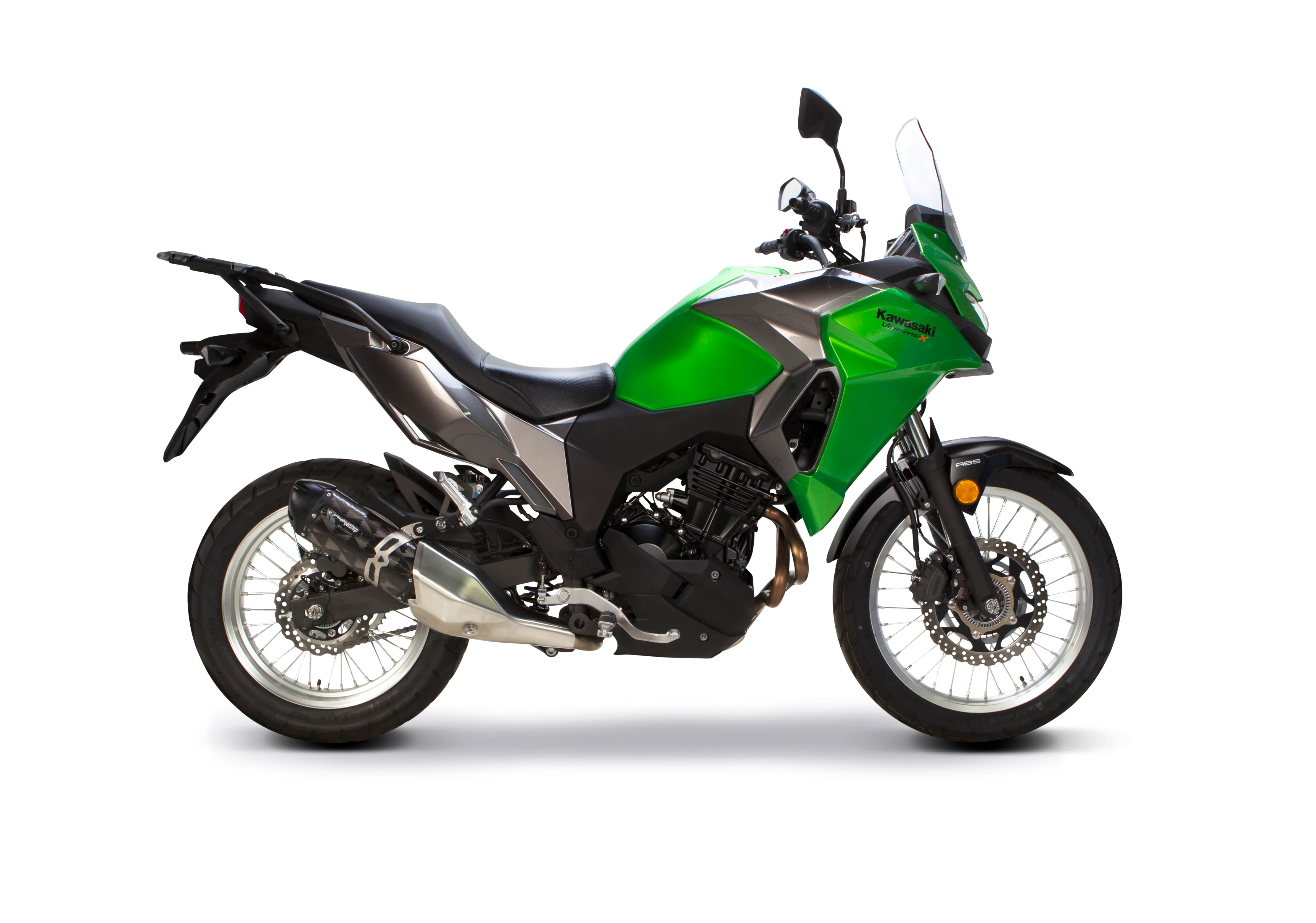 Versys X 300 (2017-25) S1R Black Series Aluminum Slip-On - Part Number 005-4840406-S1B - Image 2