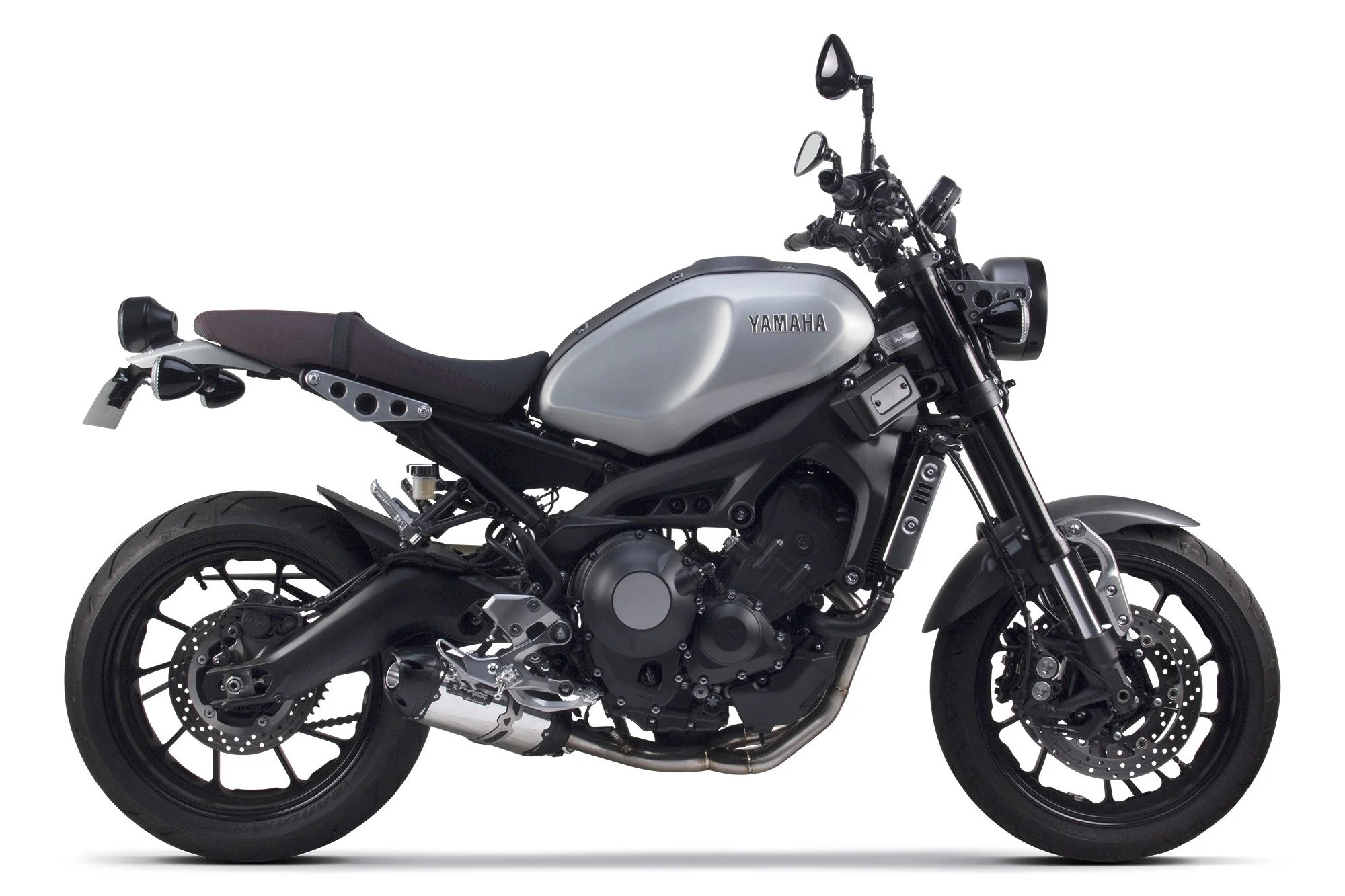 Yamaha (2016-2021) FJ-09/XSR900 and (2014-2020) FZ-09 S1R 3K Black Carbon Full System - Image 3
