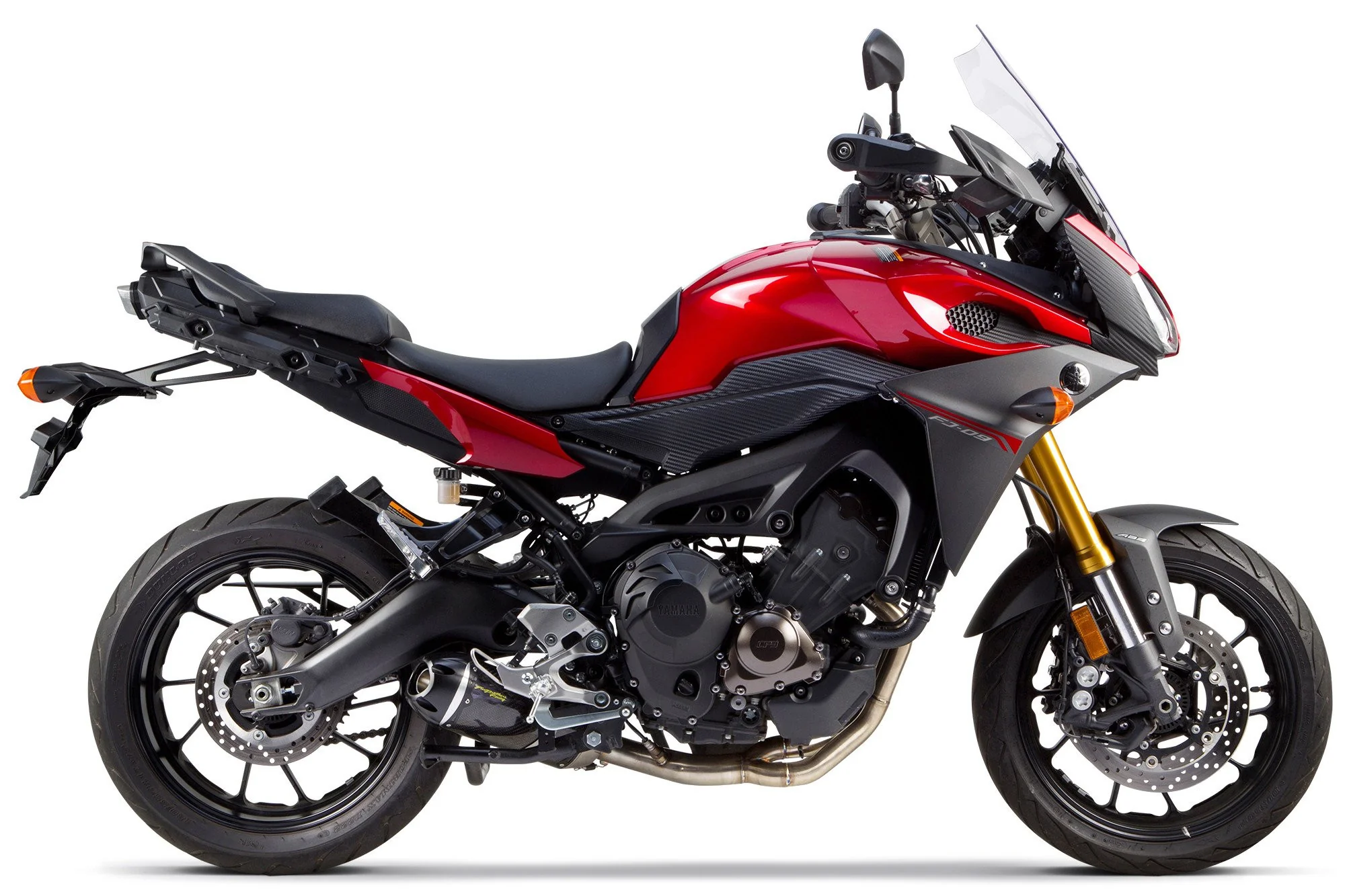 Yamaha (2016-2021) FJ-09/XSR900 and (2014-2020) FZ-09 S1R Standard Carbon Full System - Image 5