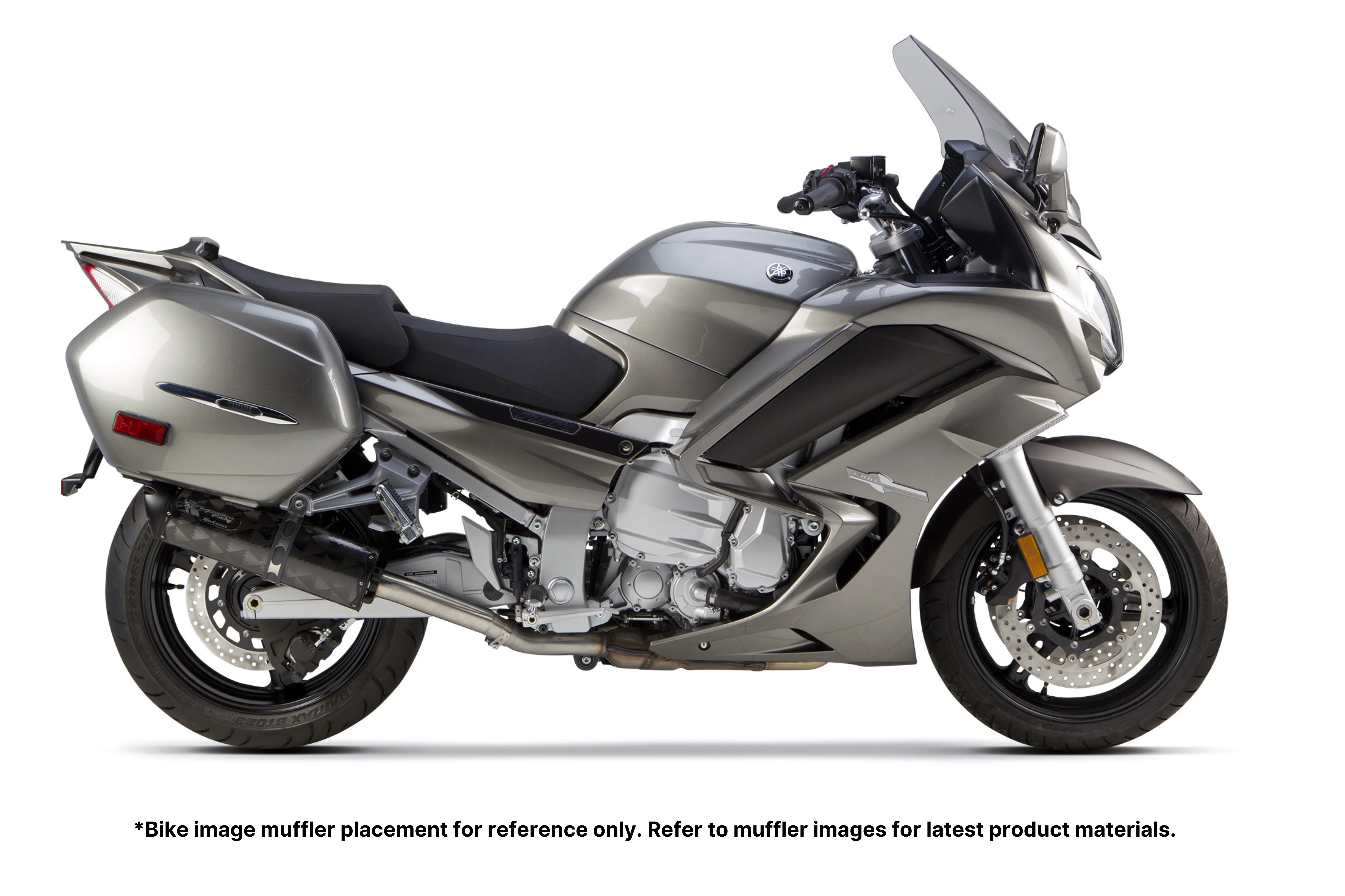 Yamaha FJR1300 (2006-2022) Dual Slip On System