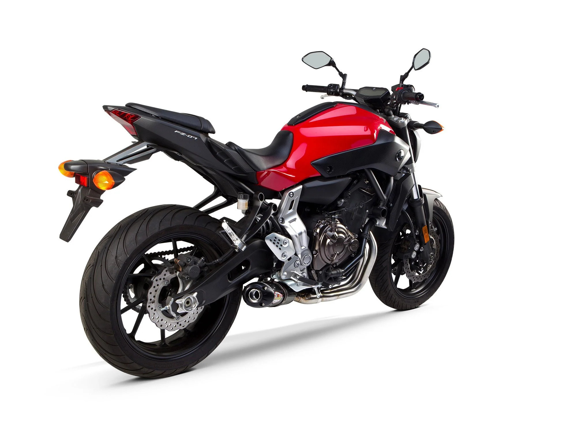 Yamaha FZ/MT07/XSR700 (2015-2025) S1R Standard Carbon Full System - Part Number 005-4070105-S1 - Image 3