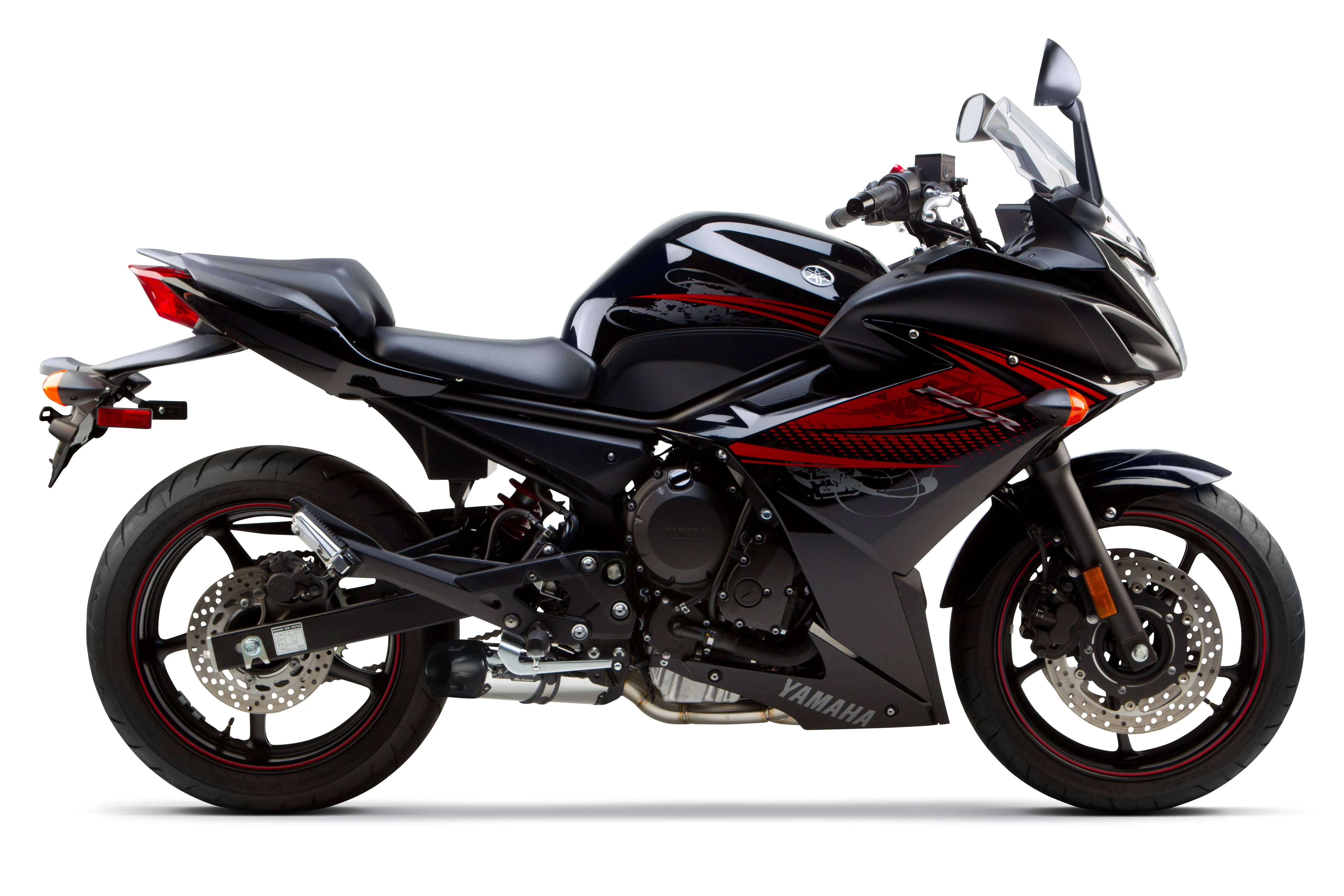 Yamaha FZ-6R (2009-2017) S1R 3K Black Carbon Full System - Part Number 005-2570105-S1B - Image 2