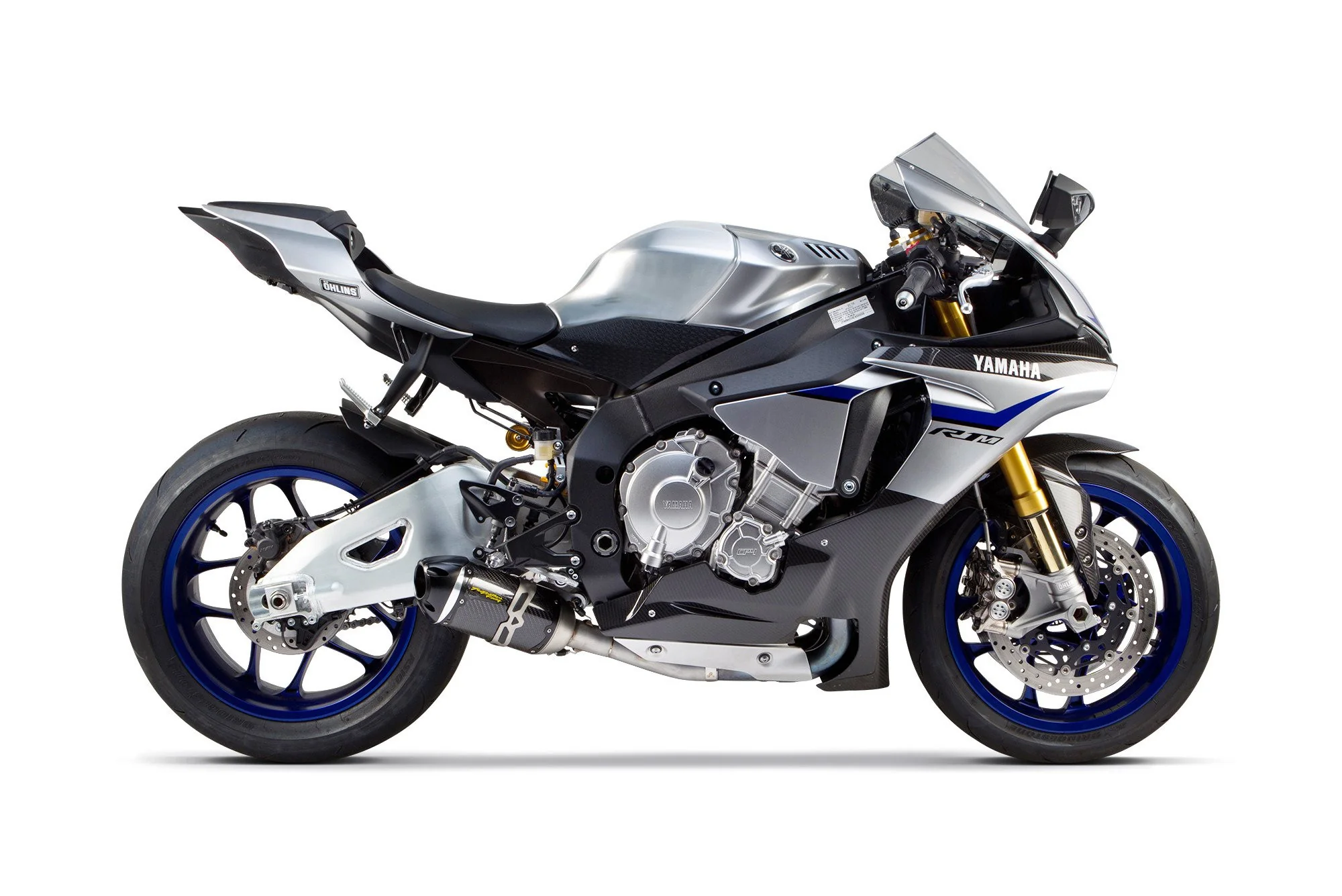 Yamaha R1 (2015-2025) S1R Standard Series Carbon Cat-Delete Slip-On - Part Number 005-4260405-S1 - Image 2