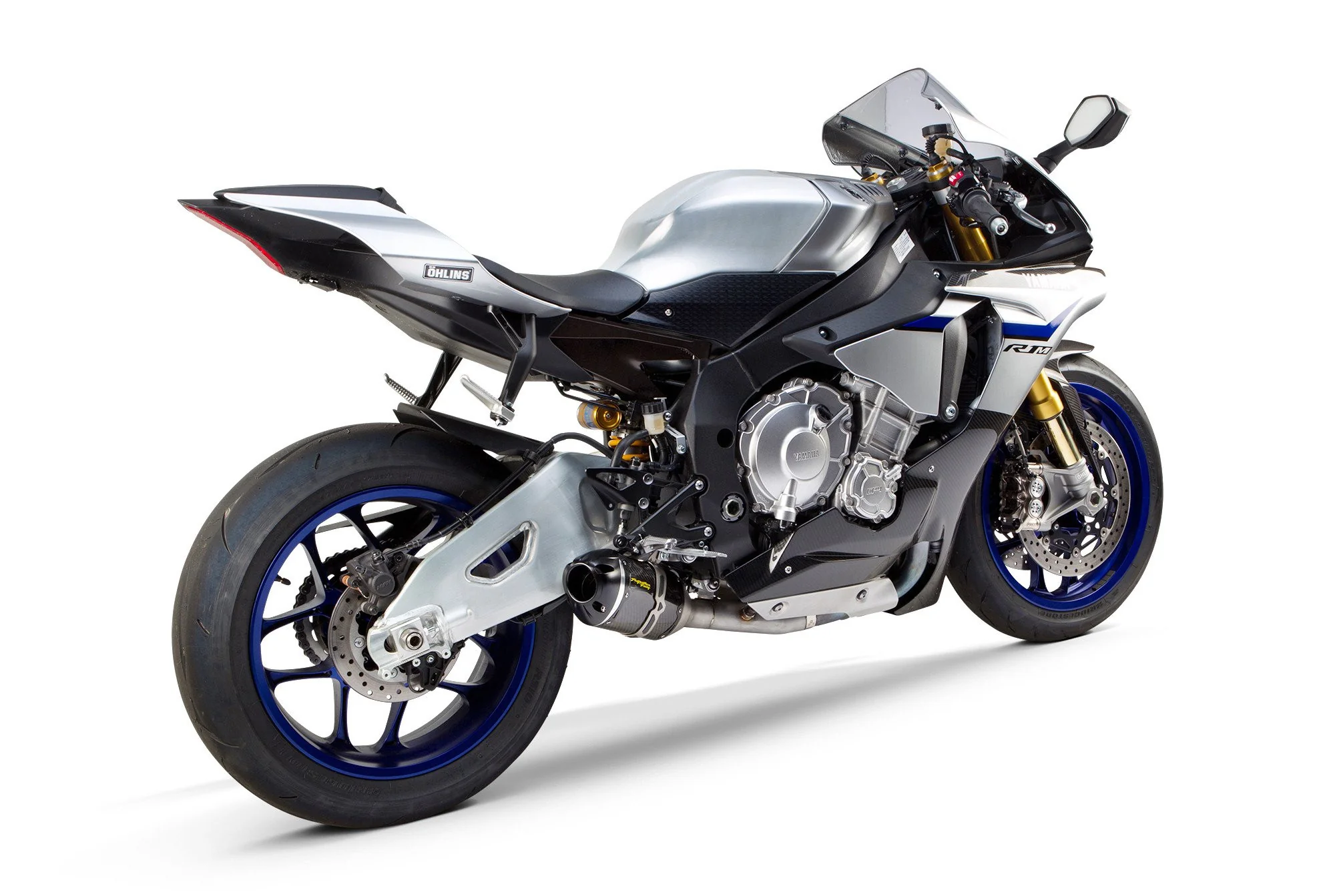 Yamaha R1 (2015-2025) S1R Standard Series Carbon Cat-Delete Slip-On - Part Number 005-4260405-S1 - Image 4