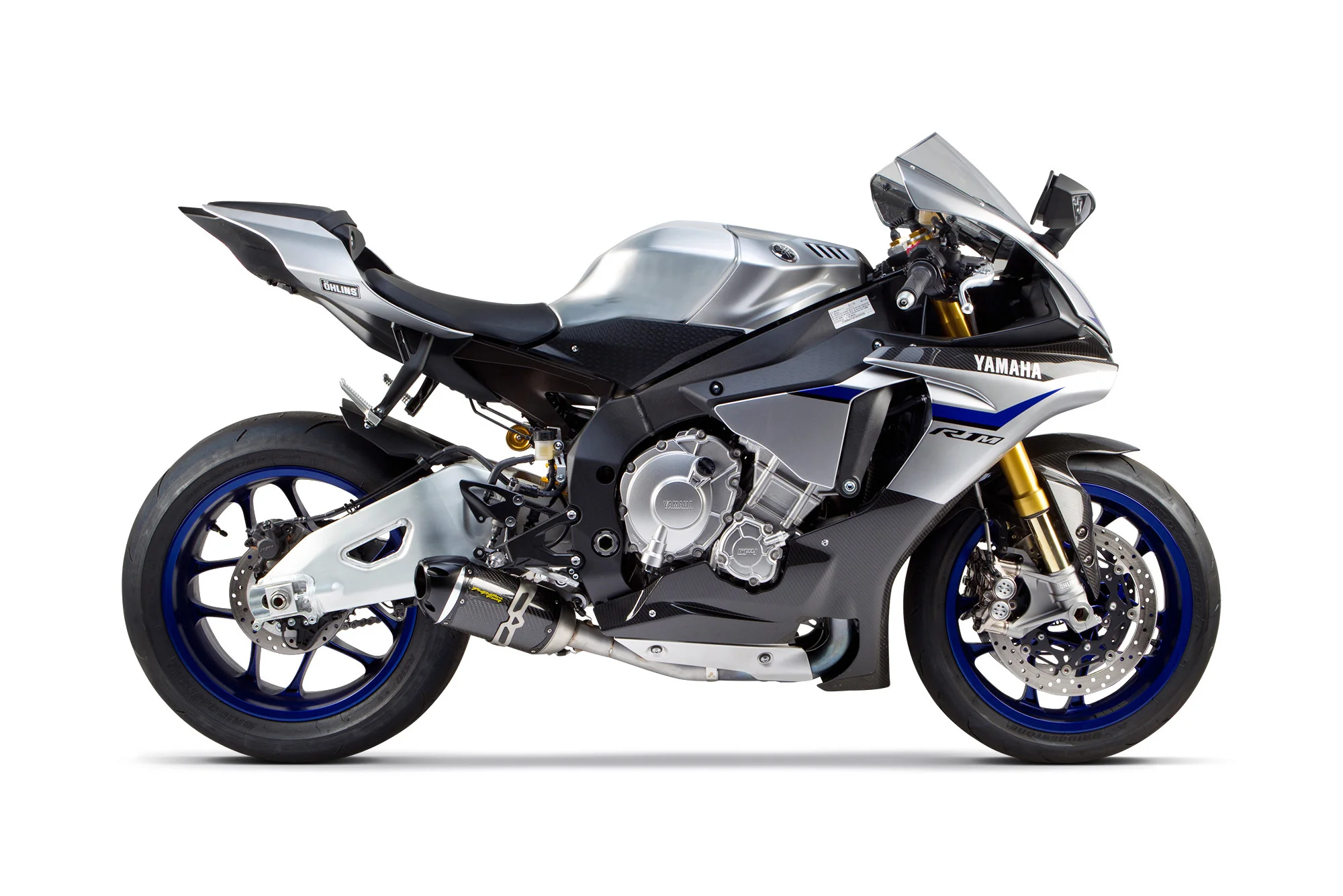 Yamaha R1 Slip-On System (2015-2025)