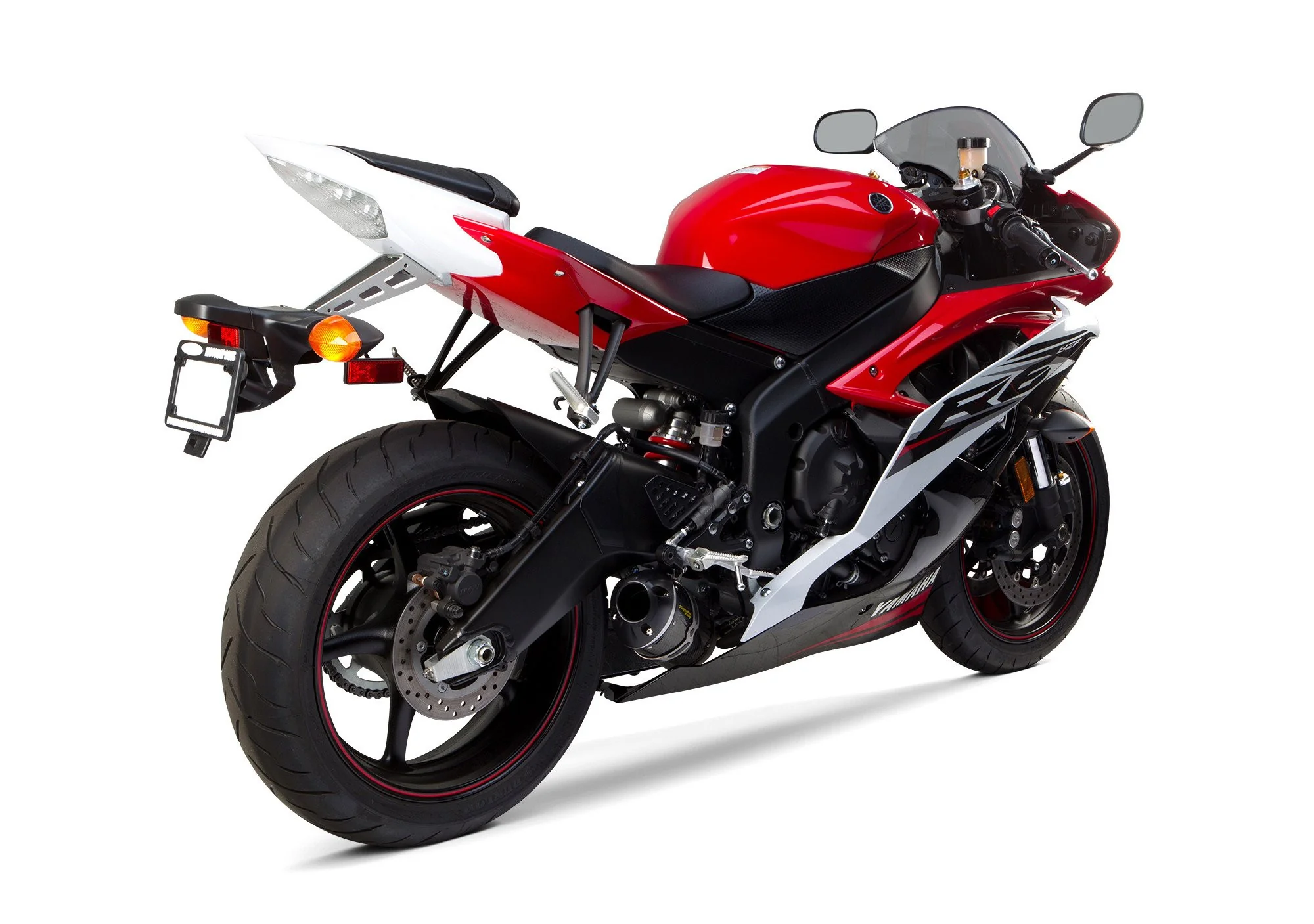 Yamaha R6 (2008-2020) S1R Black Aluminum Full System - Part Number 005-4060106-S1B - Image 5
