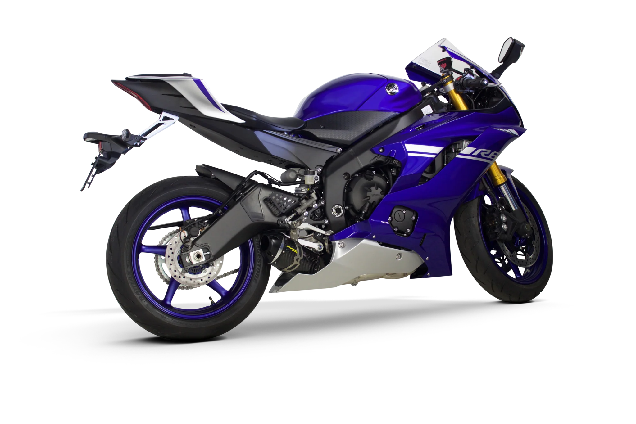 Yamaha R6 (2008-2020) S1R 3K Black Carbon Full System - Part Number 005-4060105-S1B - Image 3