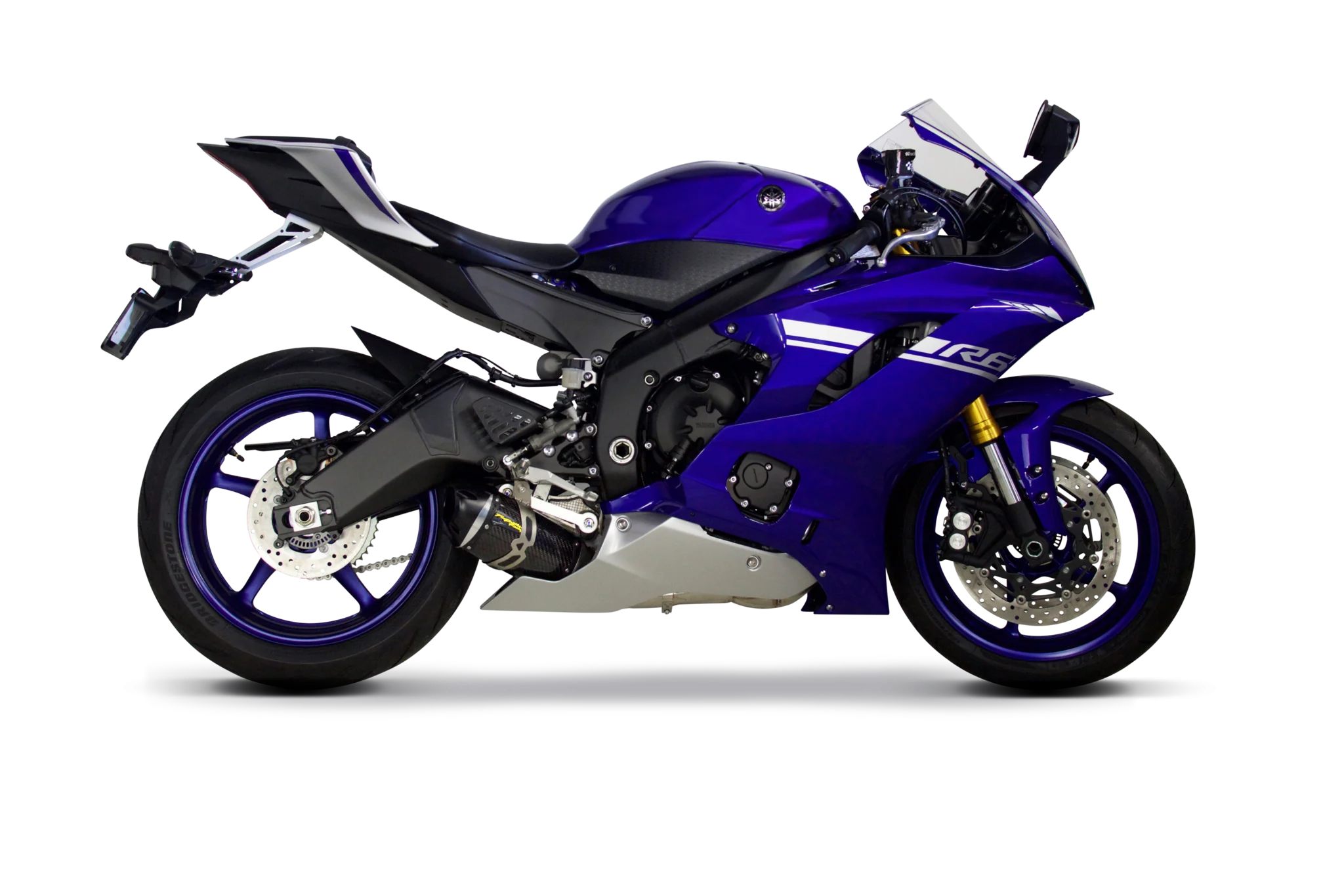 Yamaha R6 (2008-2020) S1R Standard Carbon Full System - Part Number 005-4060105-S1 - Image 2