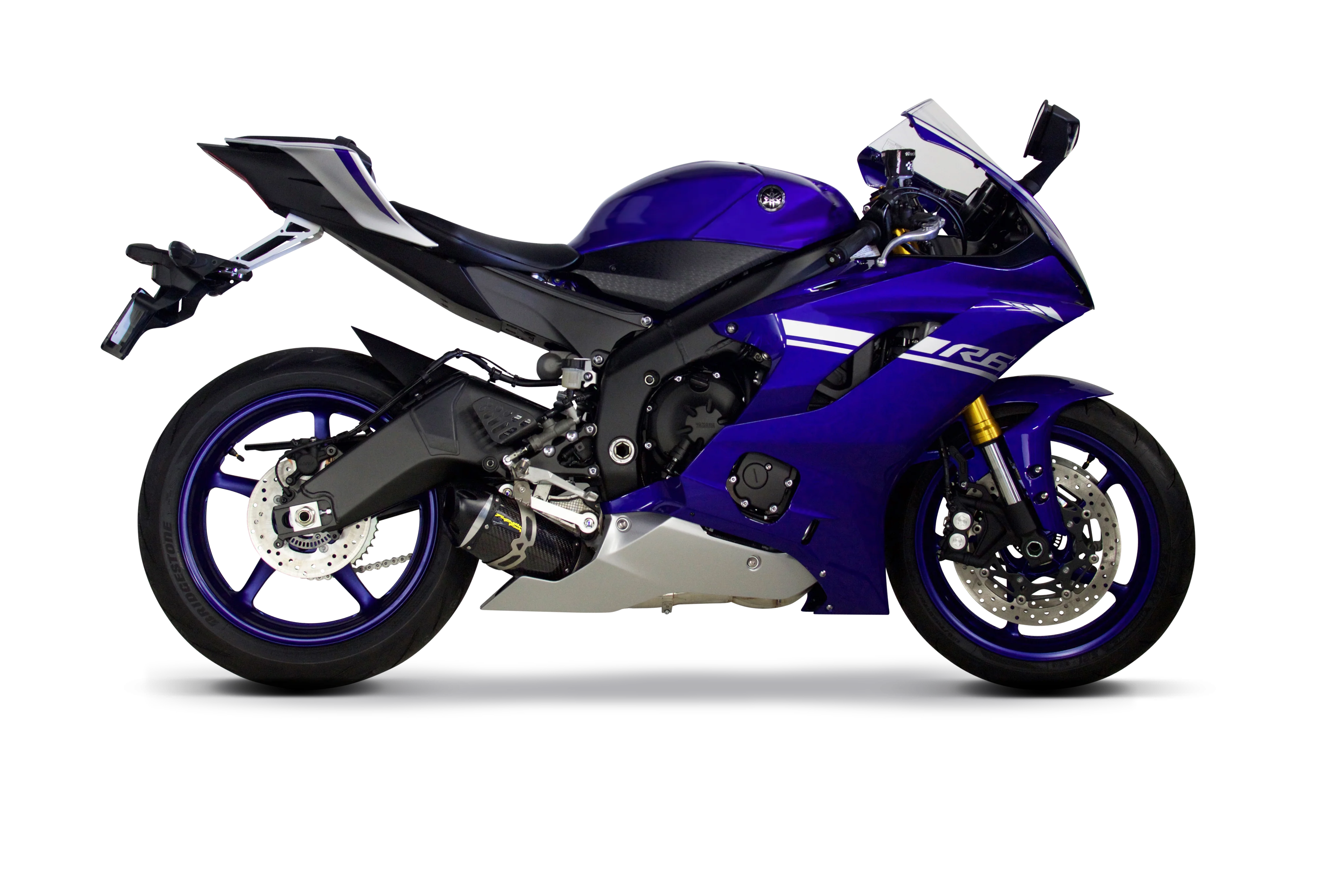 Yamaha R6 S1R Full System (2008-2020)