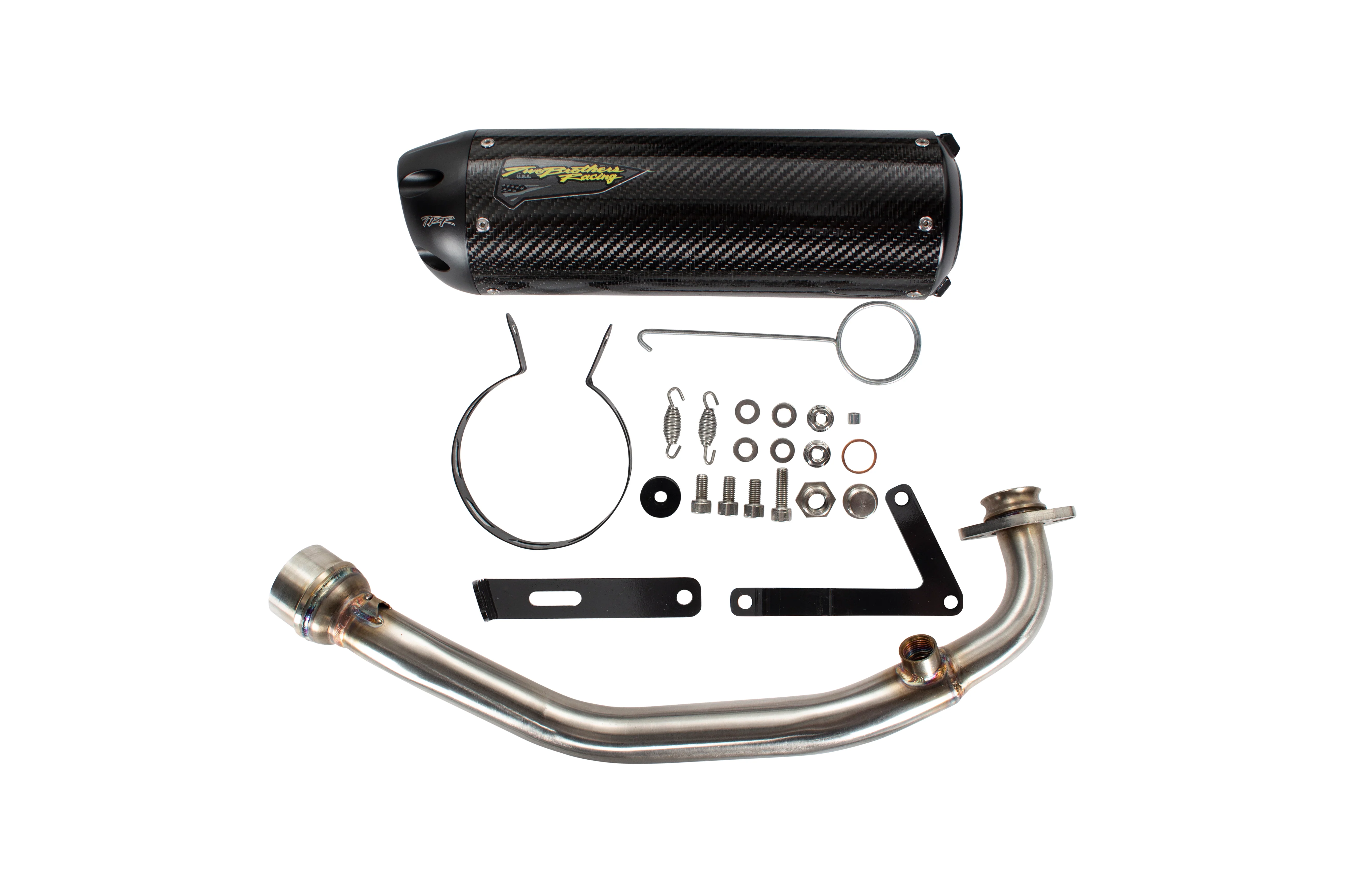 Yamaha Zuma 125 (2016-2021) Hurricane Full-System 005-52501-HU - Image 2